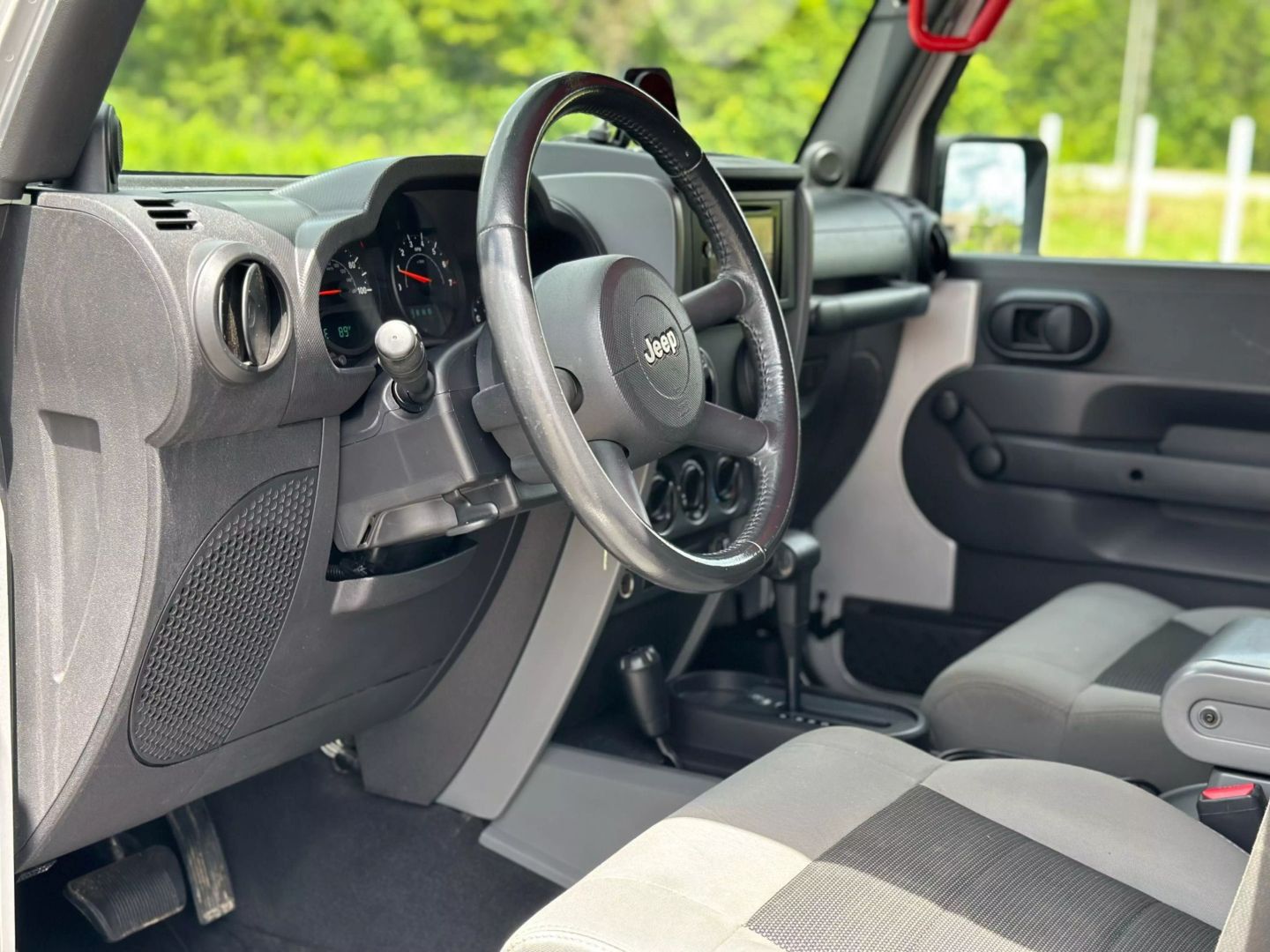 2008 JEEP WRANGLER SUV V6, 3.8 LITER X SPORT UTILITY 2D