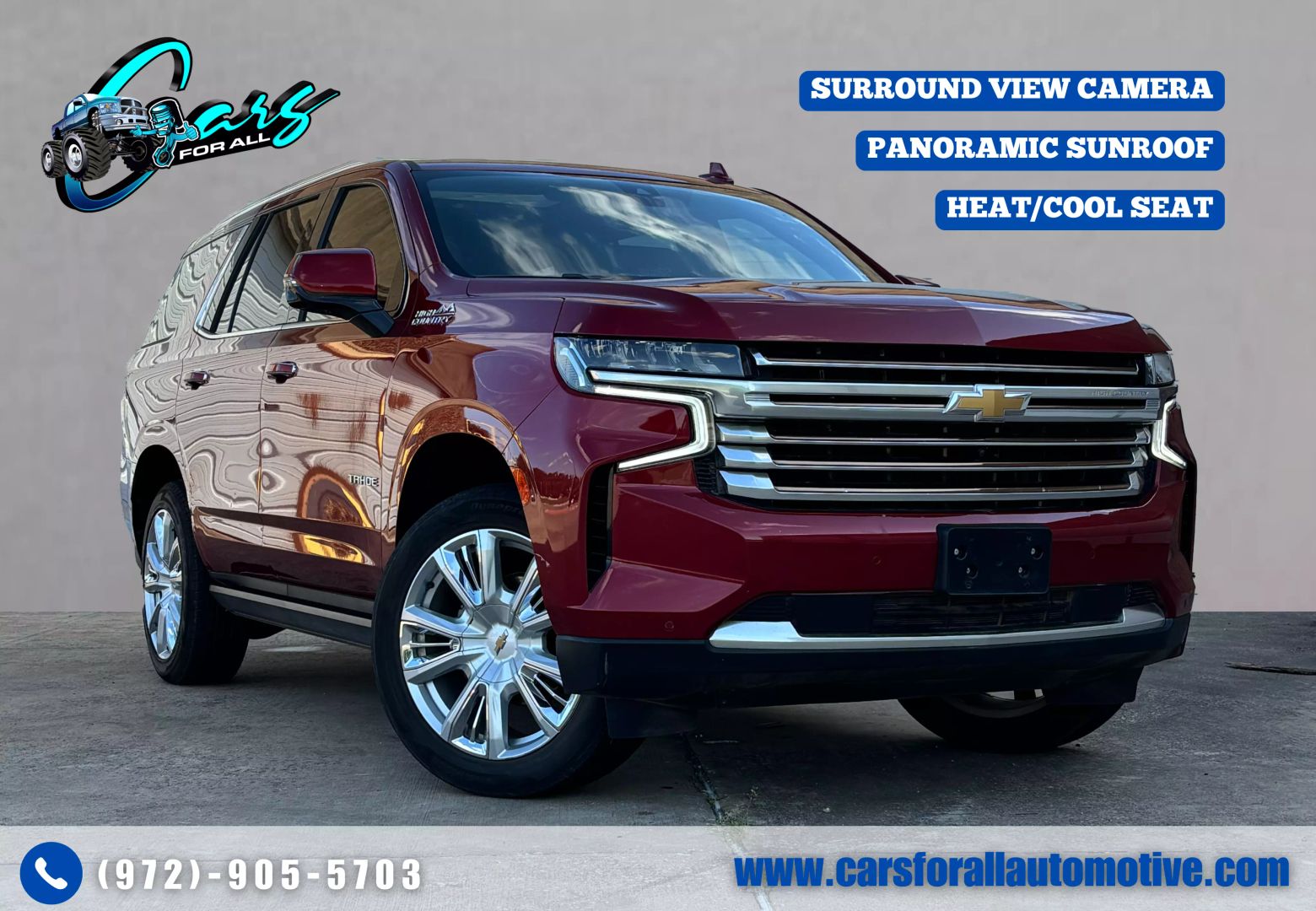 2021 Chevrolet Tahoe
