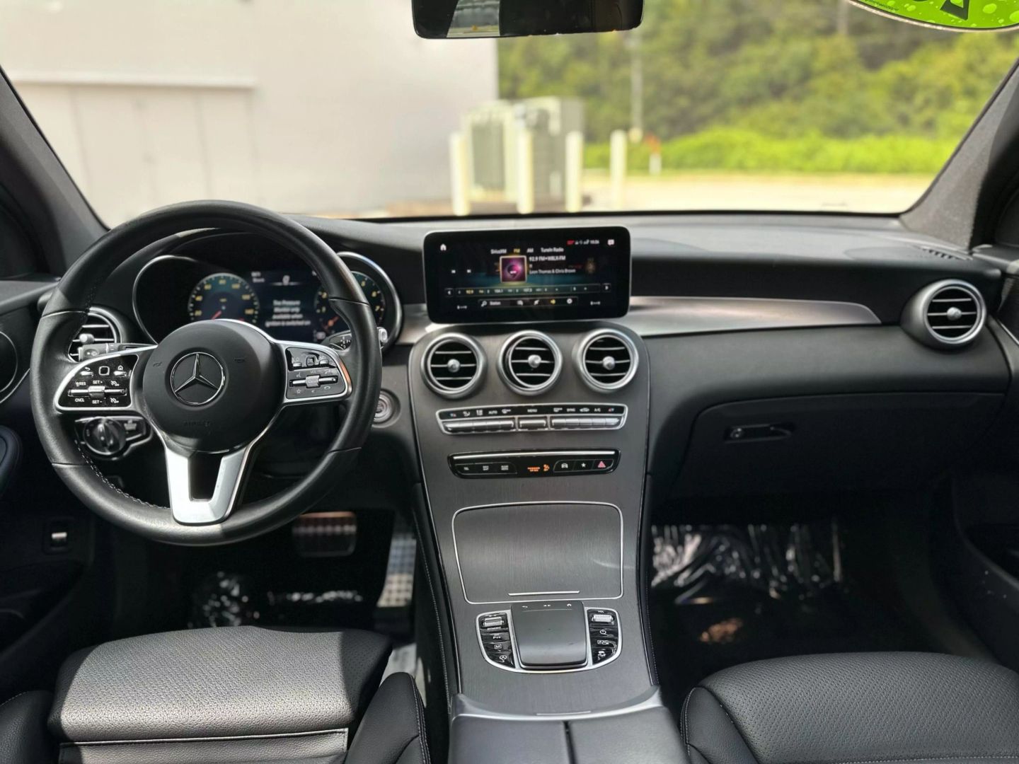 2021 MERCEDES-BENZ GLC SUV 4-CYL, TURBO, 2.0 LITER GLC 300 4MATIC SPORT UTILITY 4D