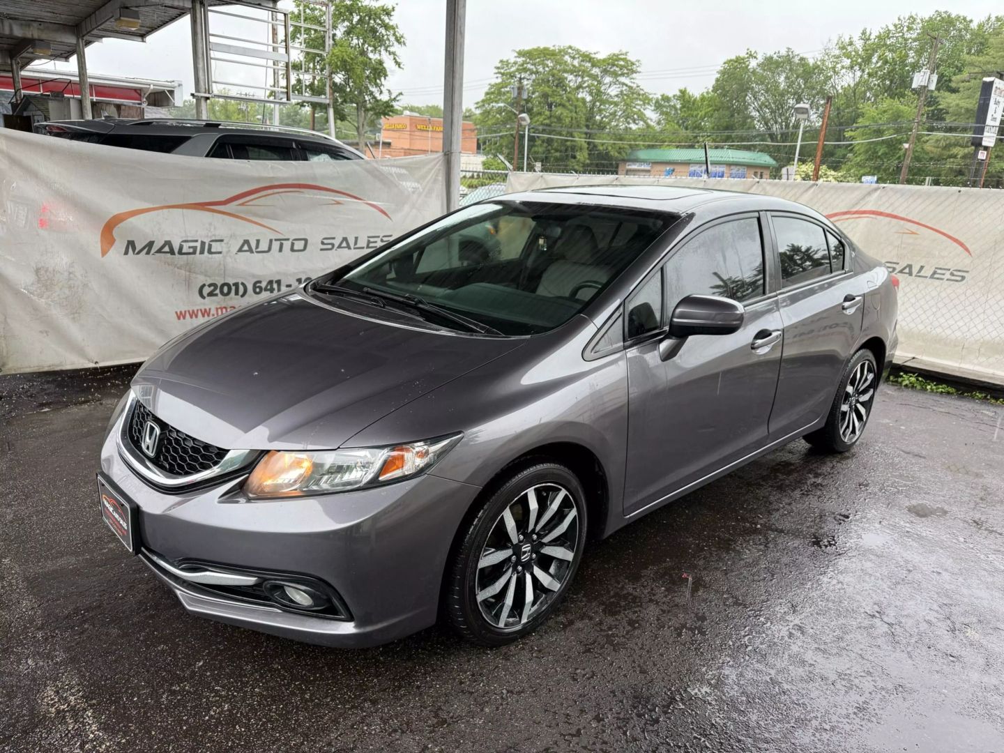 2015 Honda Civic - Image 8