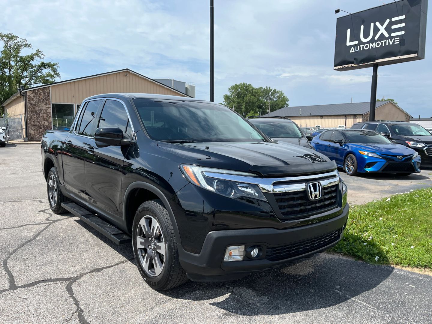 2018 HONDA RIDGELINE PICKUP V6, I-VTEC, 3.5 LITER RTL-T PICKUP 4D 5 FT