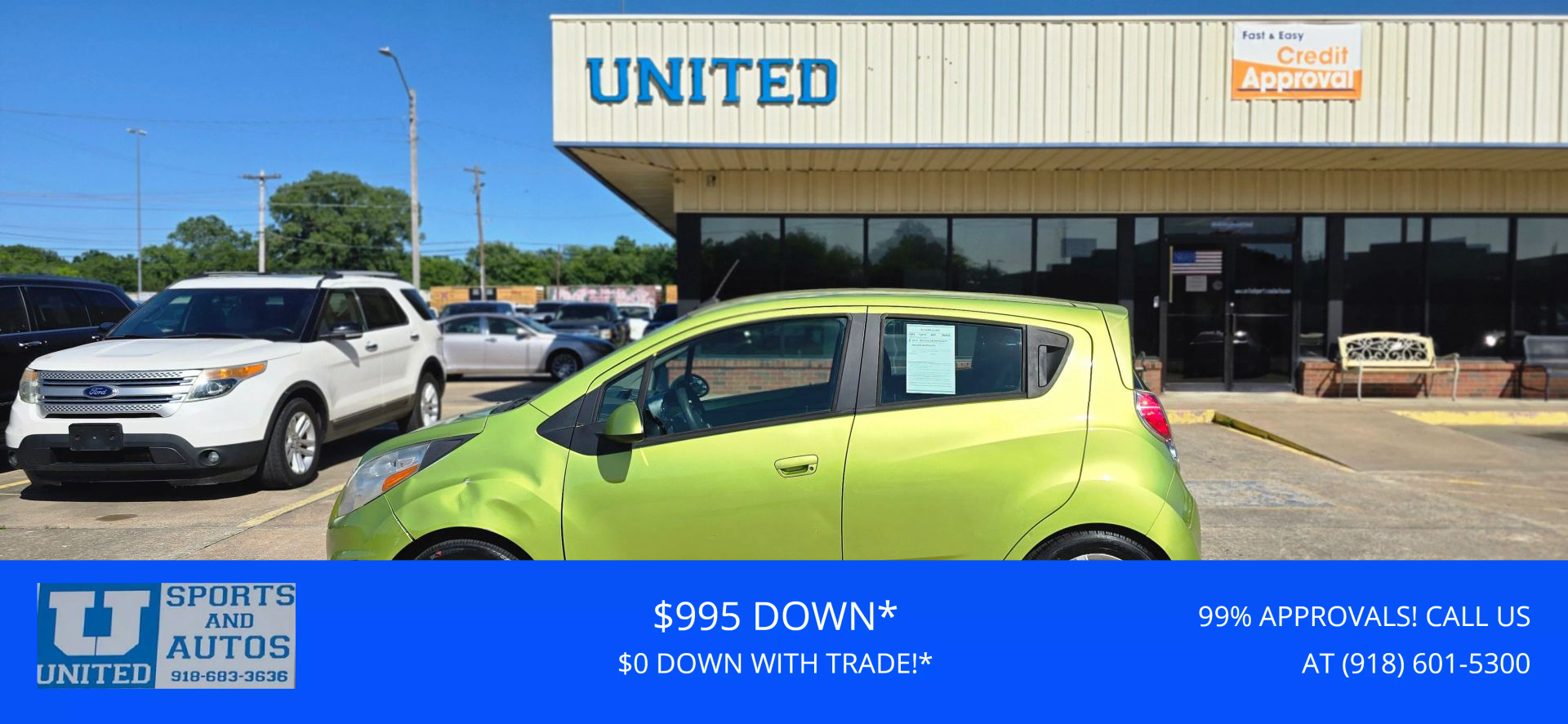 2013 Chevrolet Spark LS Manual