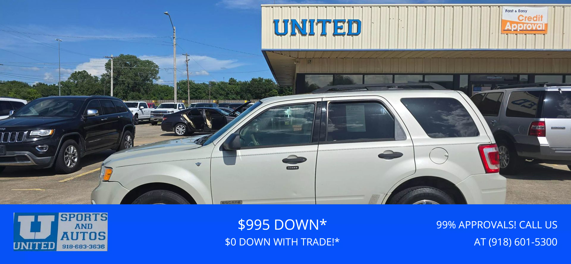 2008 Ford Escape XLT