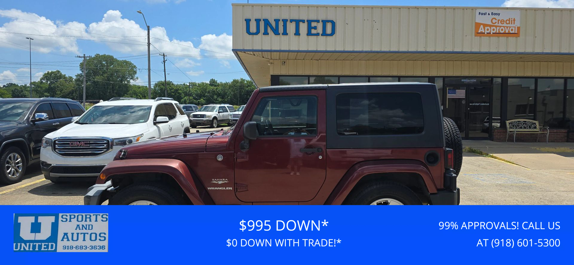 2007 Jeep Wrangler Sahara