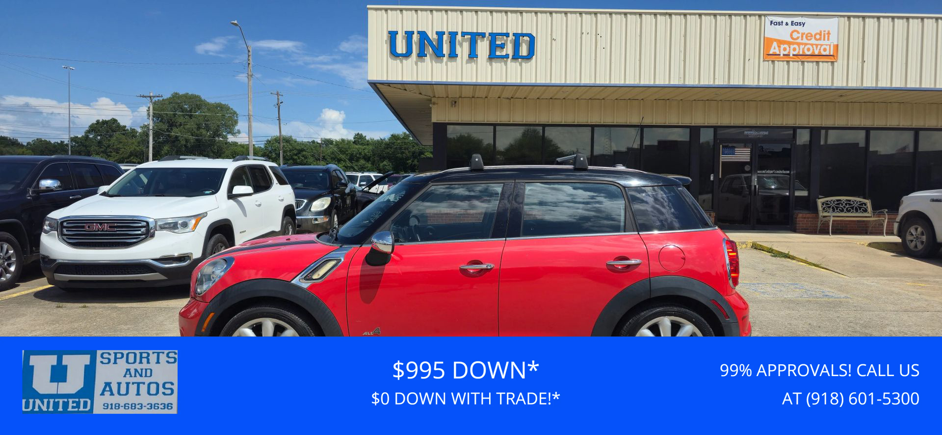 2011 MINI Cooper Countryman S ALL4