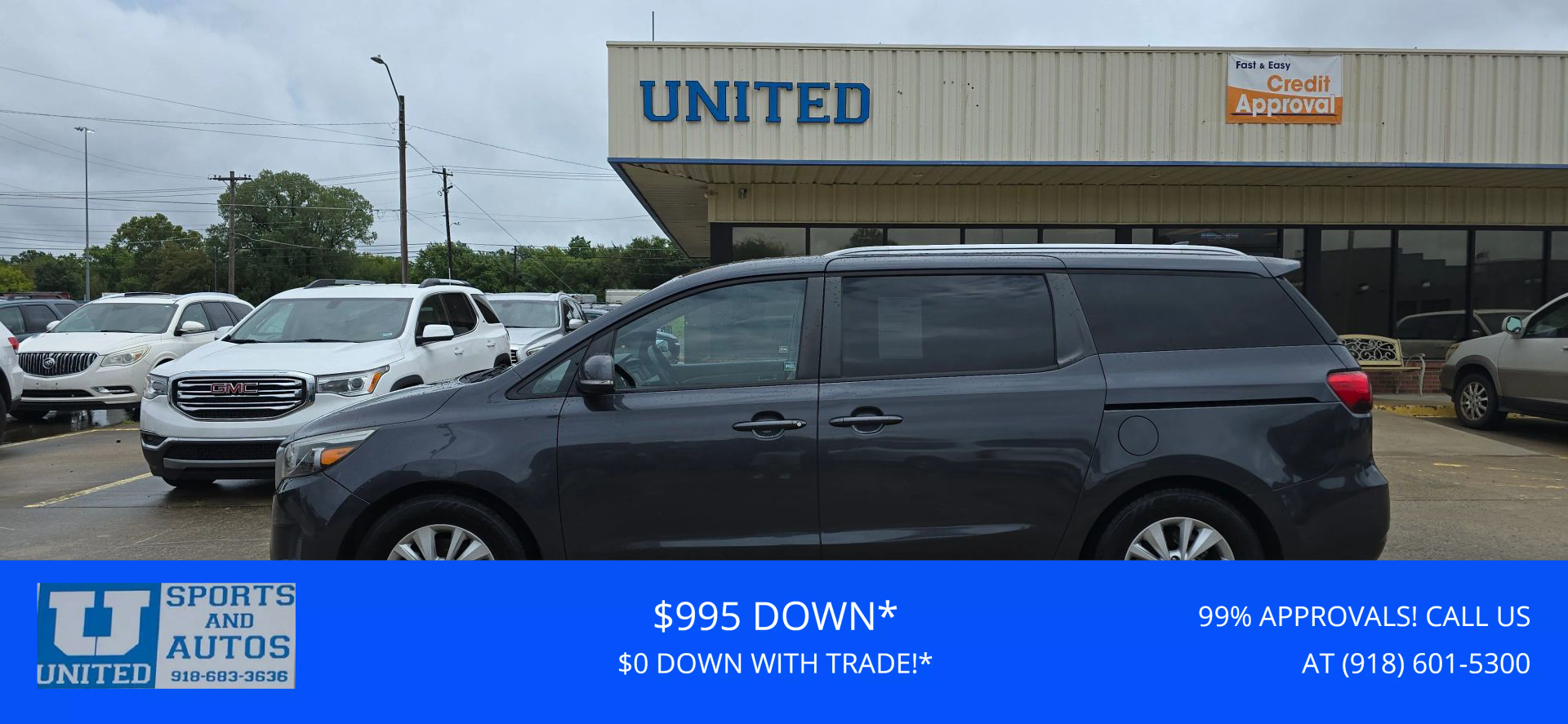 2016 Kia Sedona LX