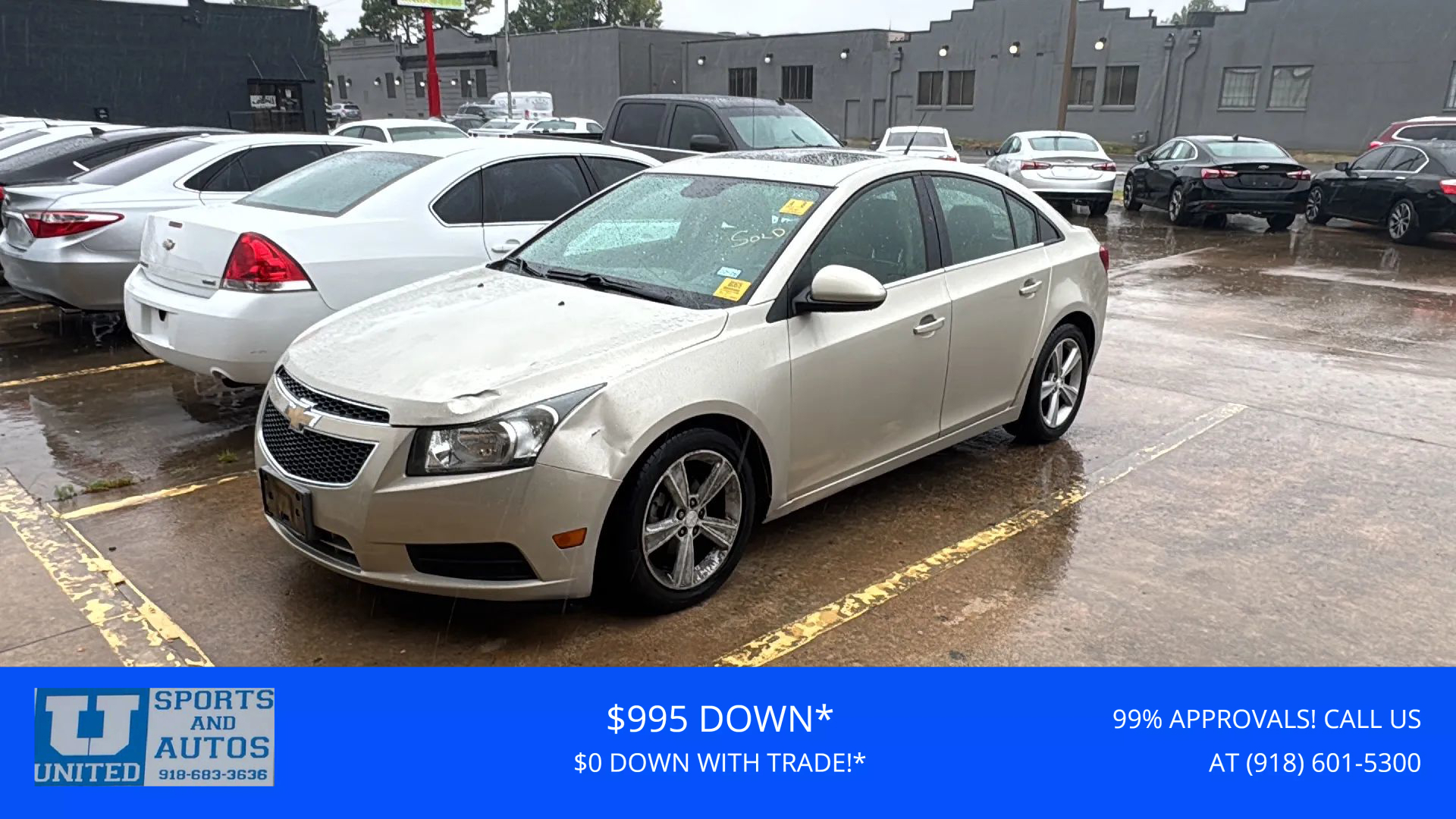 2014 Chevrolet Cruze 2LT Auto
