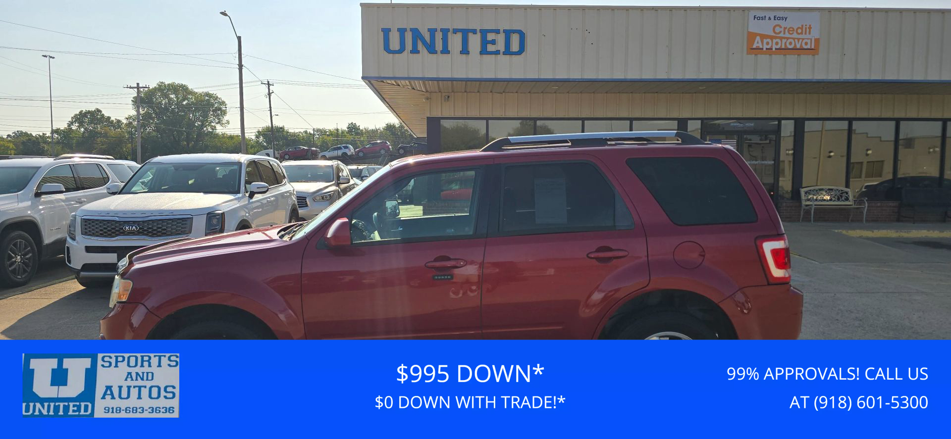 2009 Ford Escape Limited