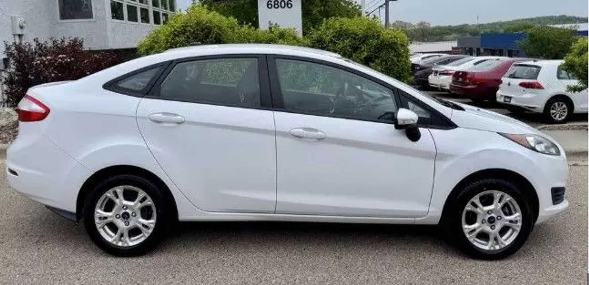 2015 Ford Fiesta SE
