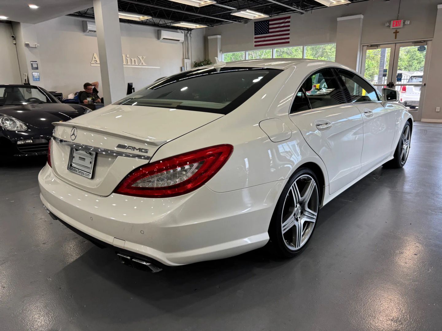 2012 Mercedes-benz Cls-class Cls 63 Amg Coupe 4d - Image 7