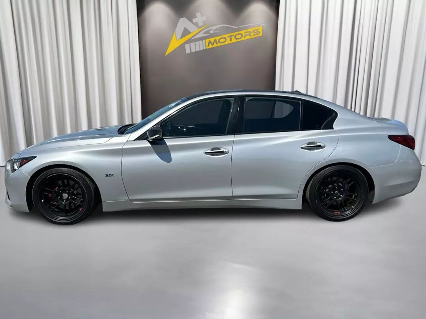 2019 INFINITI Q50 SEDAN V6, TWIN TURBO, 3.0 LITER 3.0T LUXE SEDAN 4D