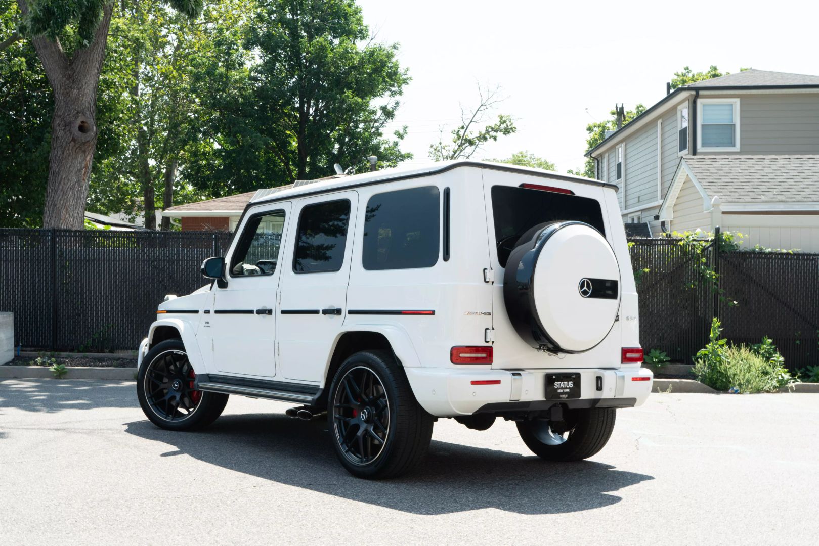 2021 Mercedes-benz Mercedes-amg G-class - Image 18