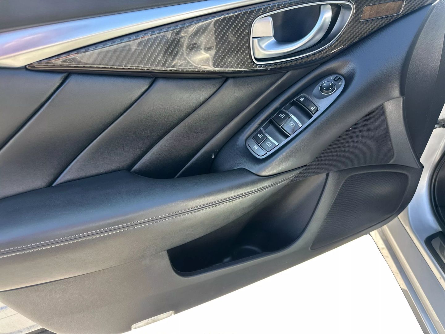 2019 INFINITI Q50 SEDAN V6, TWIN TURBO, 3.0 LITER 3.0T LUXE SEDAN 4D