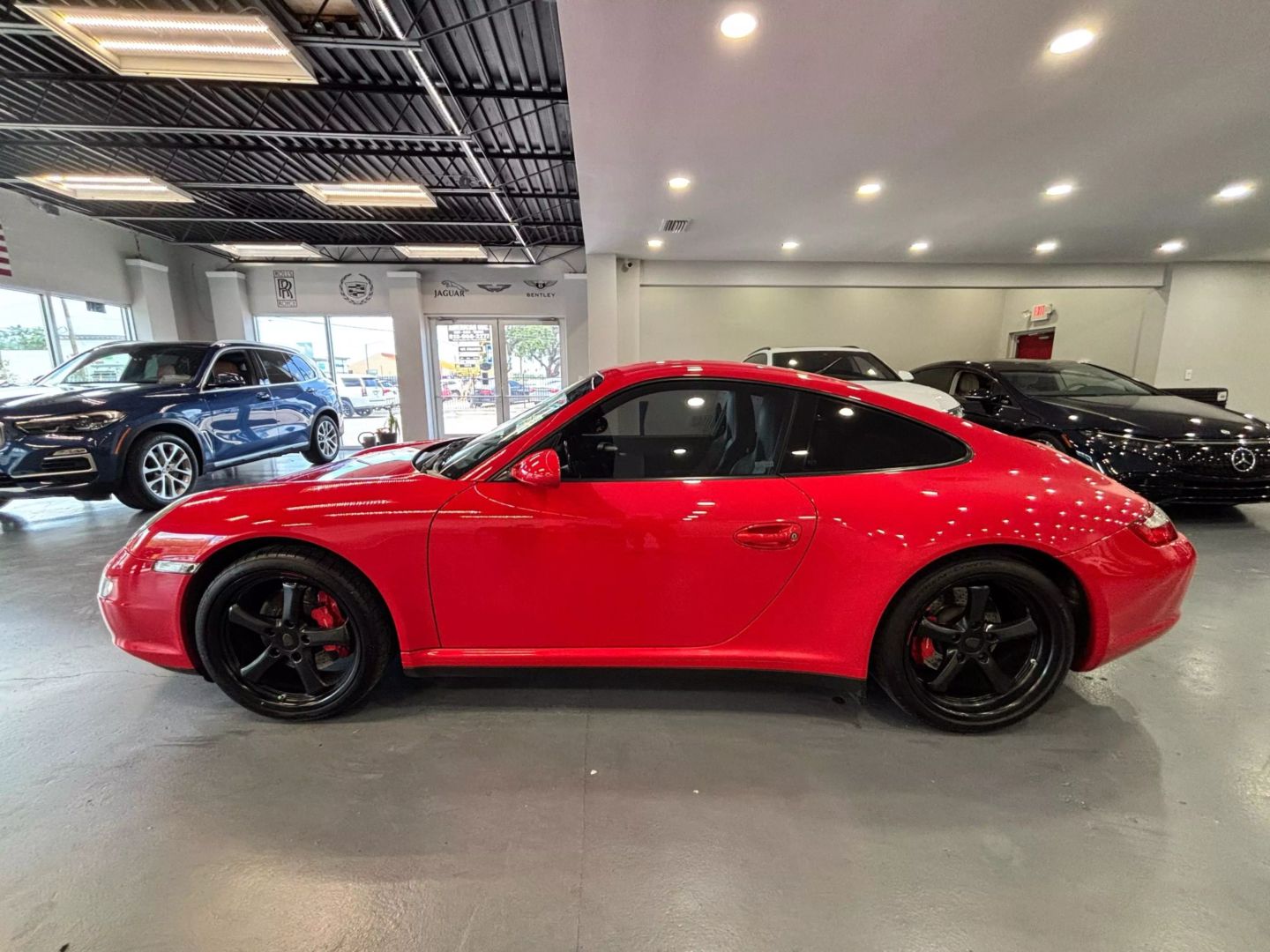 2007 Porsche 911 Carrera 4s Coupe 2d - Image 4