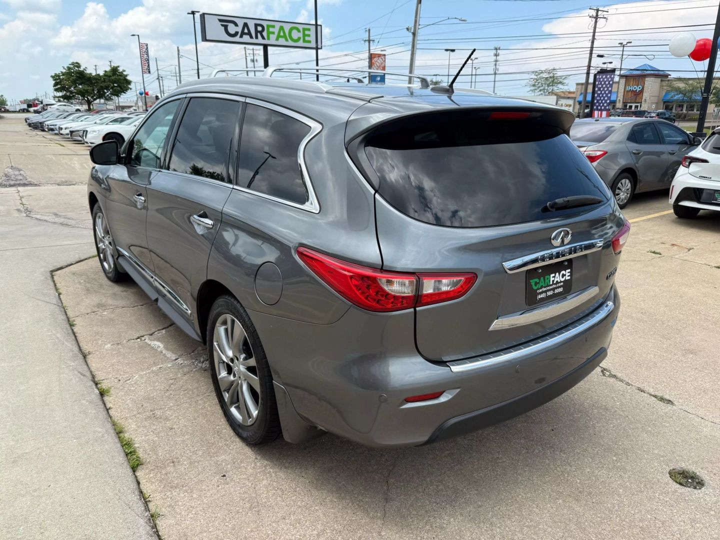2015 Infiniti Qx60 - Image 3