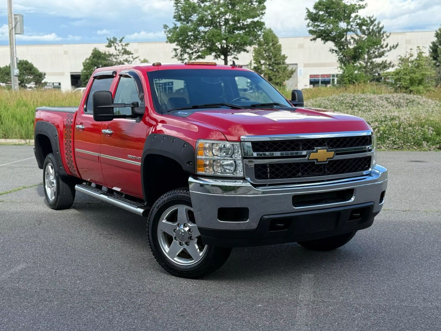 2013 Chevrolet Silverado 2500HD