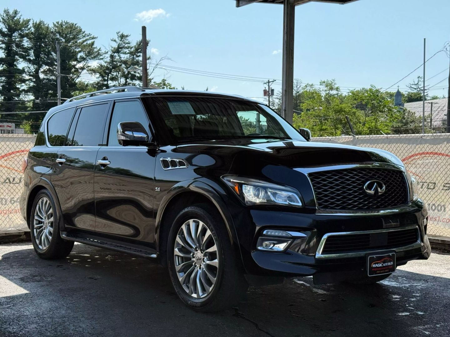2016 Infiniti Qx80 - Image 6