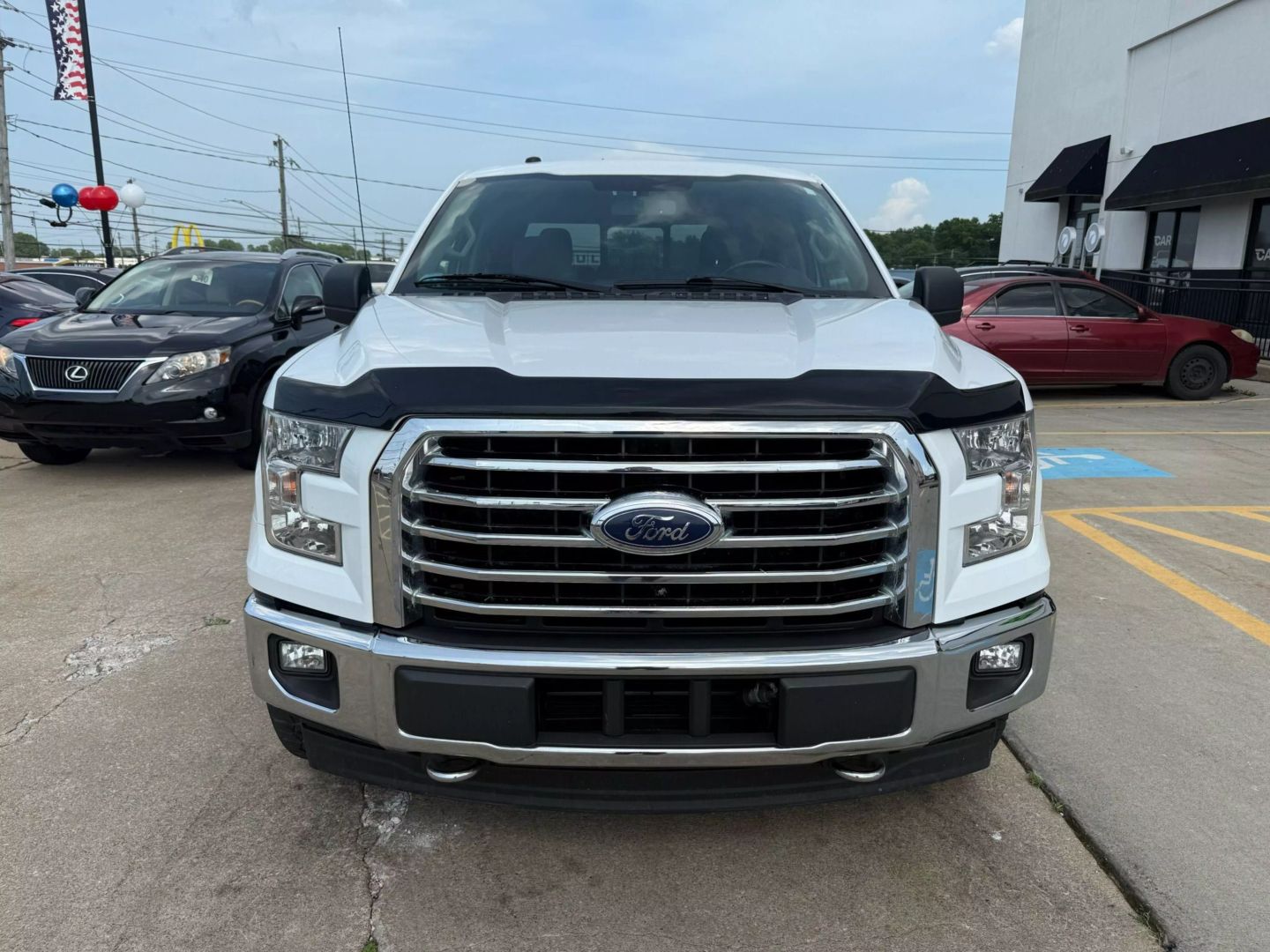 2017 Ford F150 Supercrew Cab - Image 2