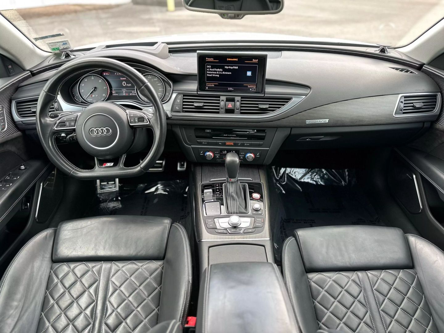 2016 AUDI S7 SEDAN V8, TWIN TURBO, 4.0L SEDAN 4D