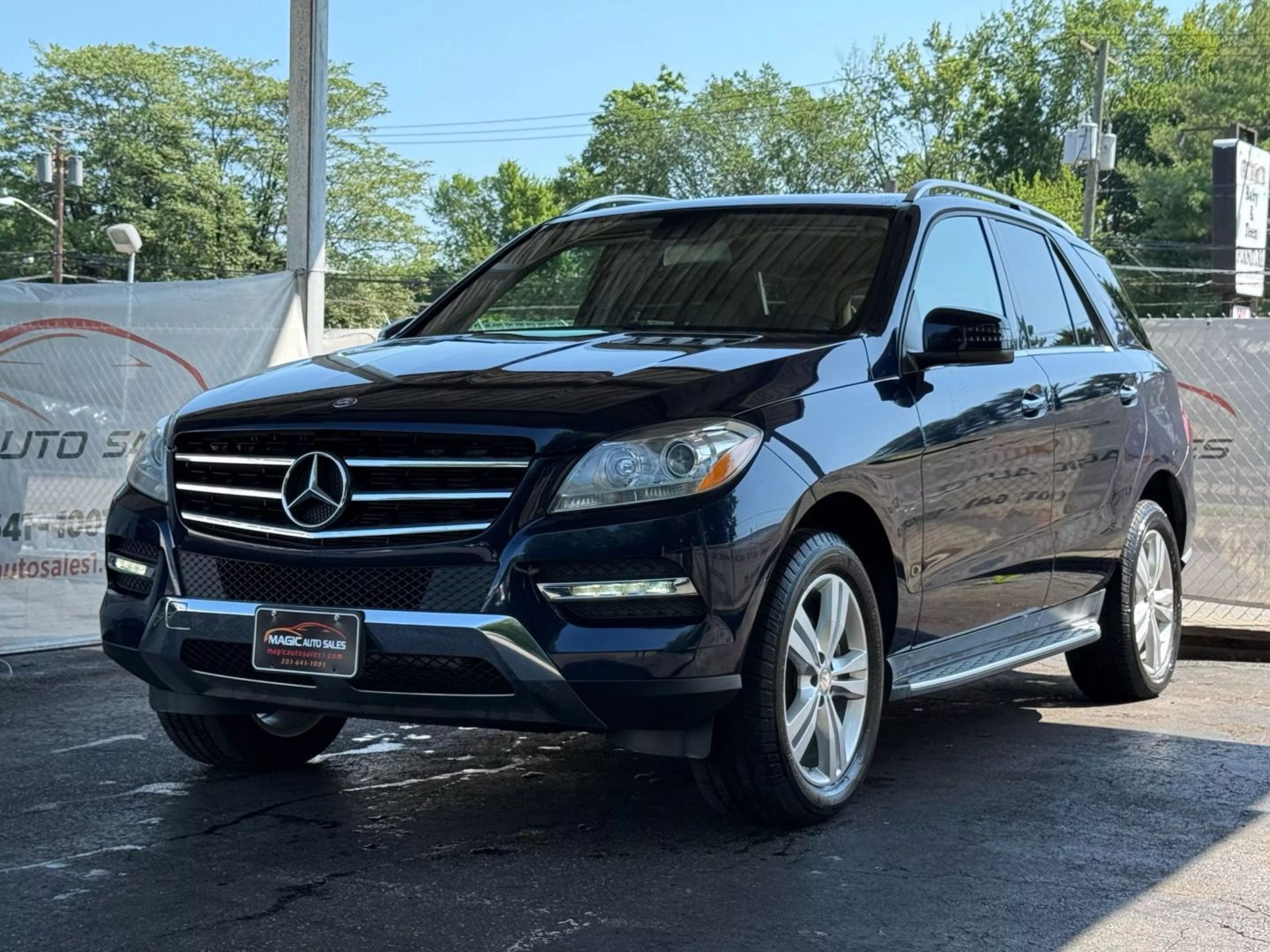 2015 Mercedes-benz M-class - Image 3