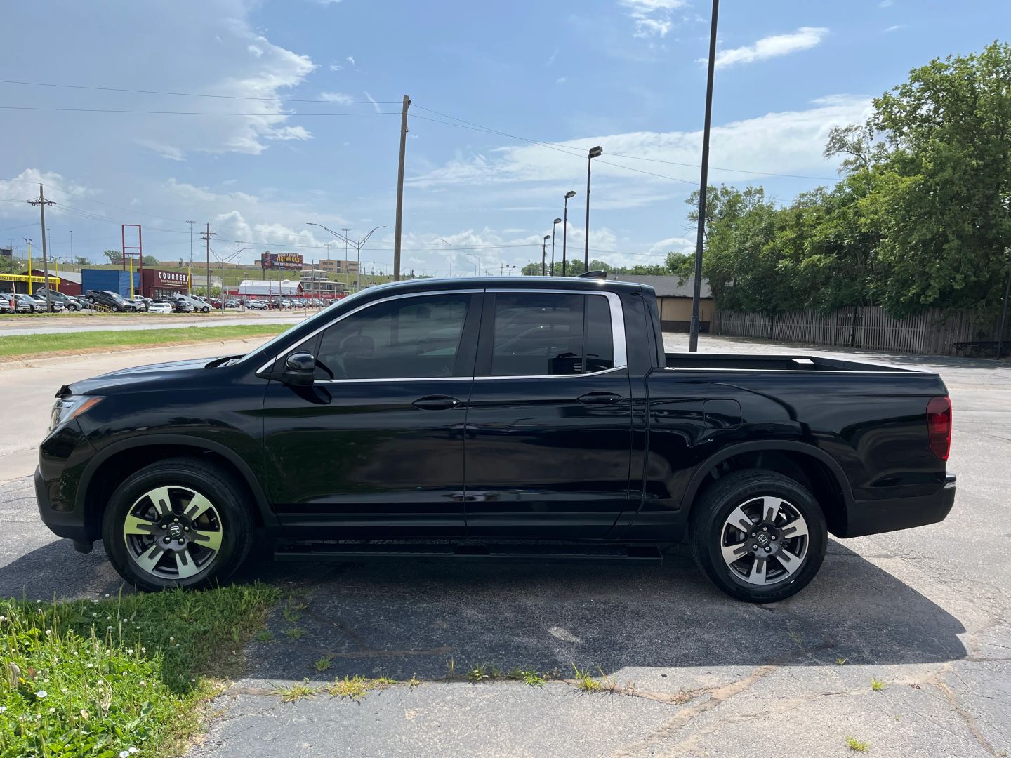 2018 HONDA RIDGELINE PICKUP V6, I-VTEC, 3.5 LITER RTL-T PICKUP 4D 5 FT
