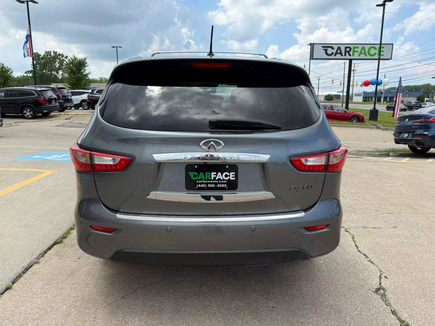 2015 Infiniti Qx60 - Image 5