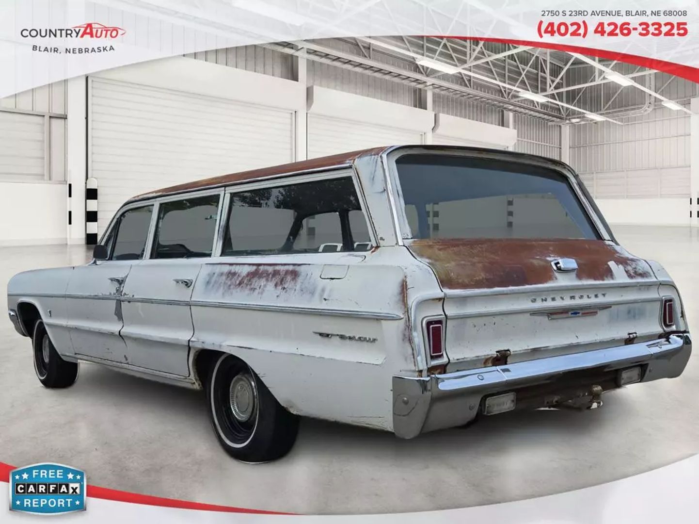 1964 Chevrolet Bel-air/150/210 - Image 3