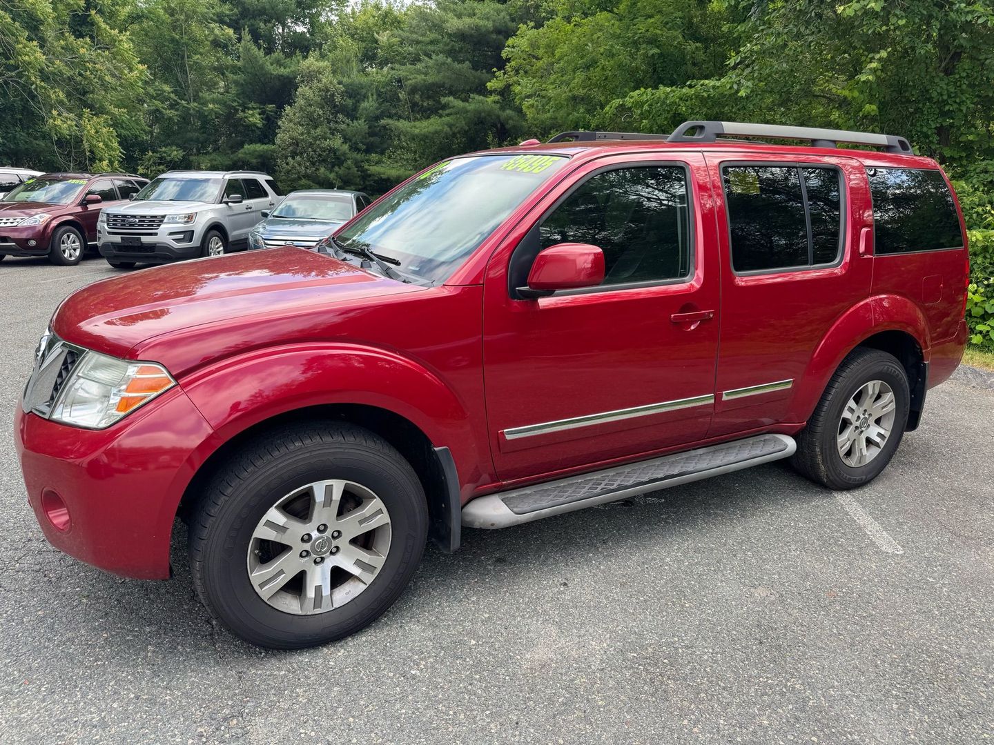 2012 Nissan Pathfinder Silver Edition