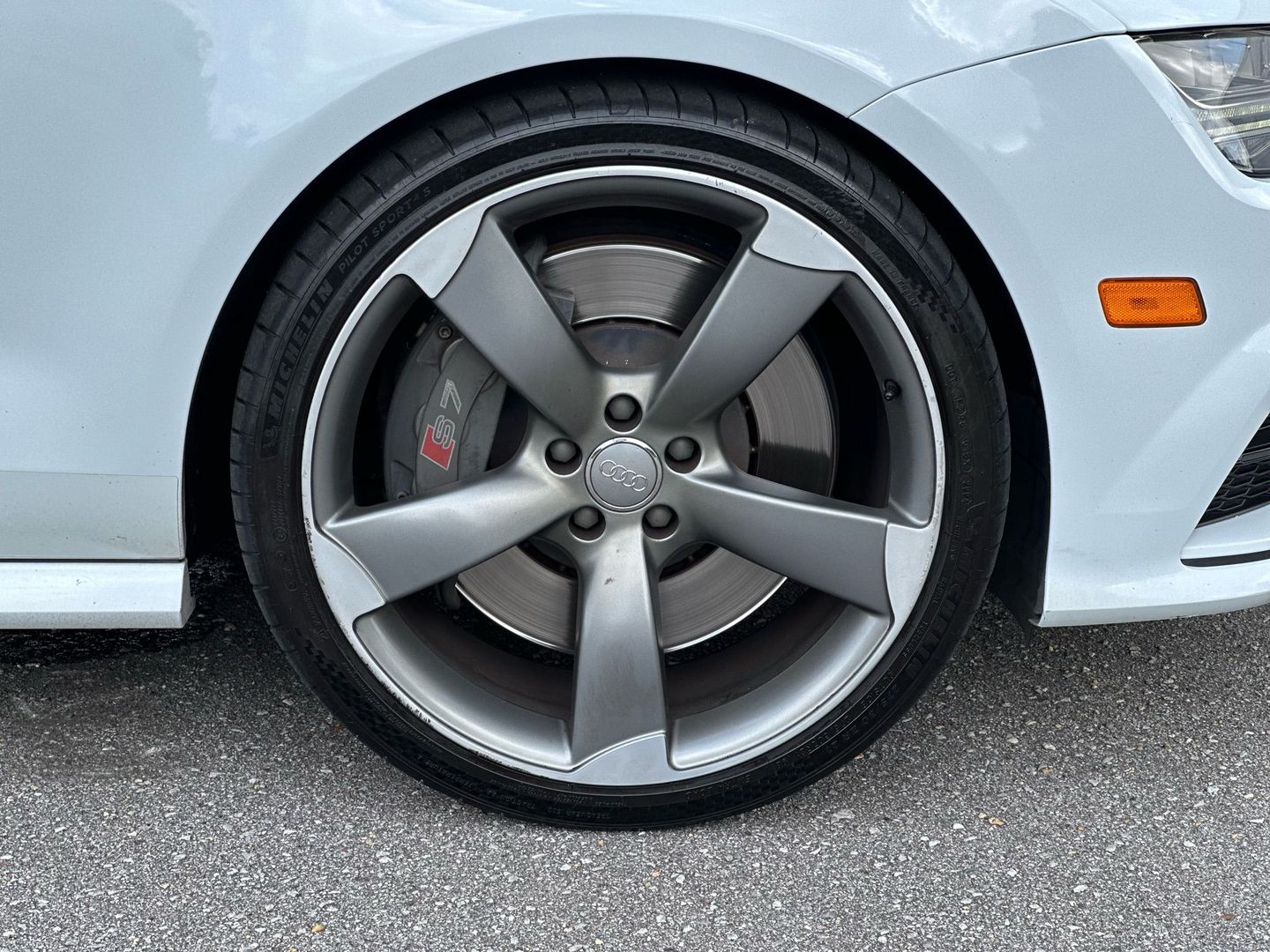 2016 AUDI S7 SEDAN V8, TWIN TURBO, 4.0L SEDAN 4D
