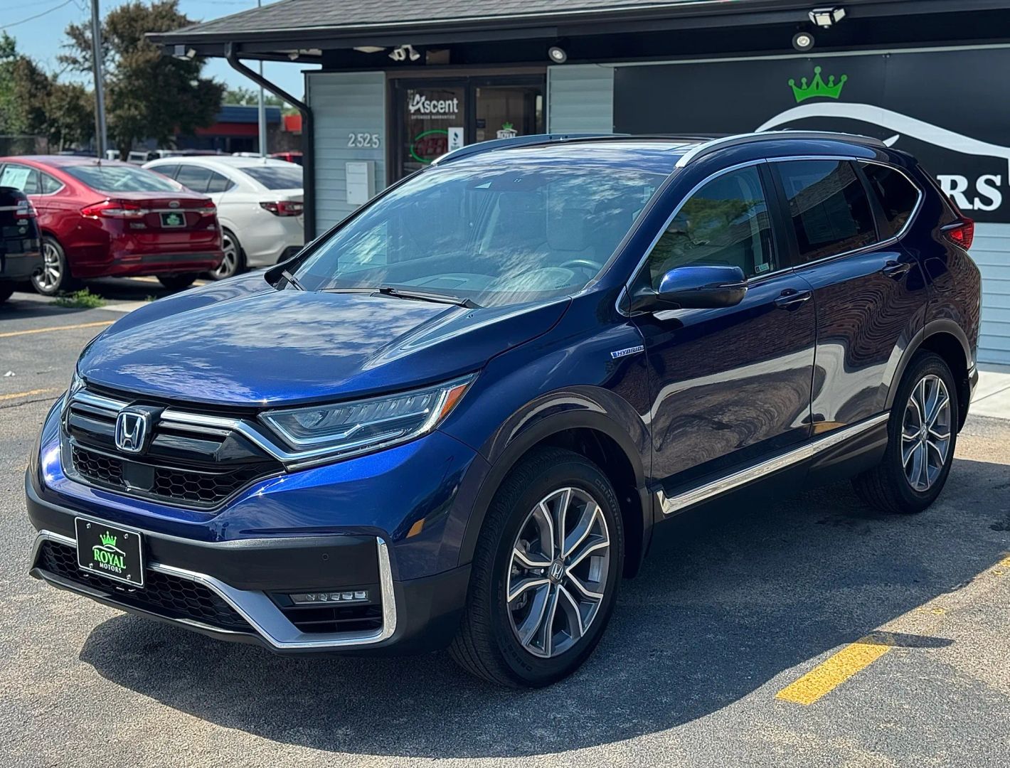 2022 Honda Cr-v Hybrid - Image 7