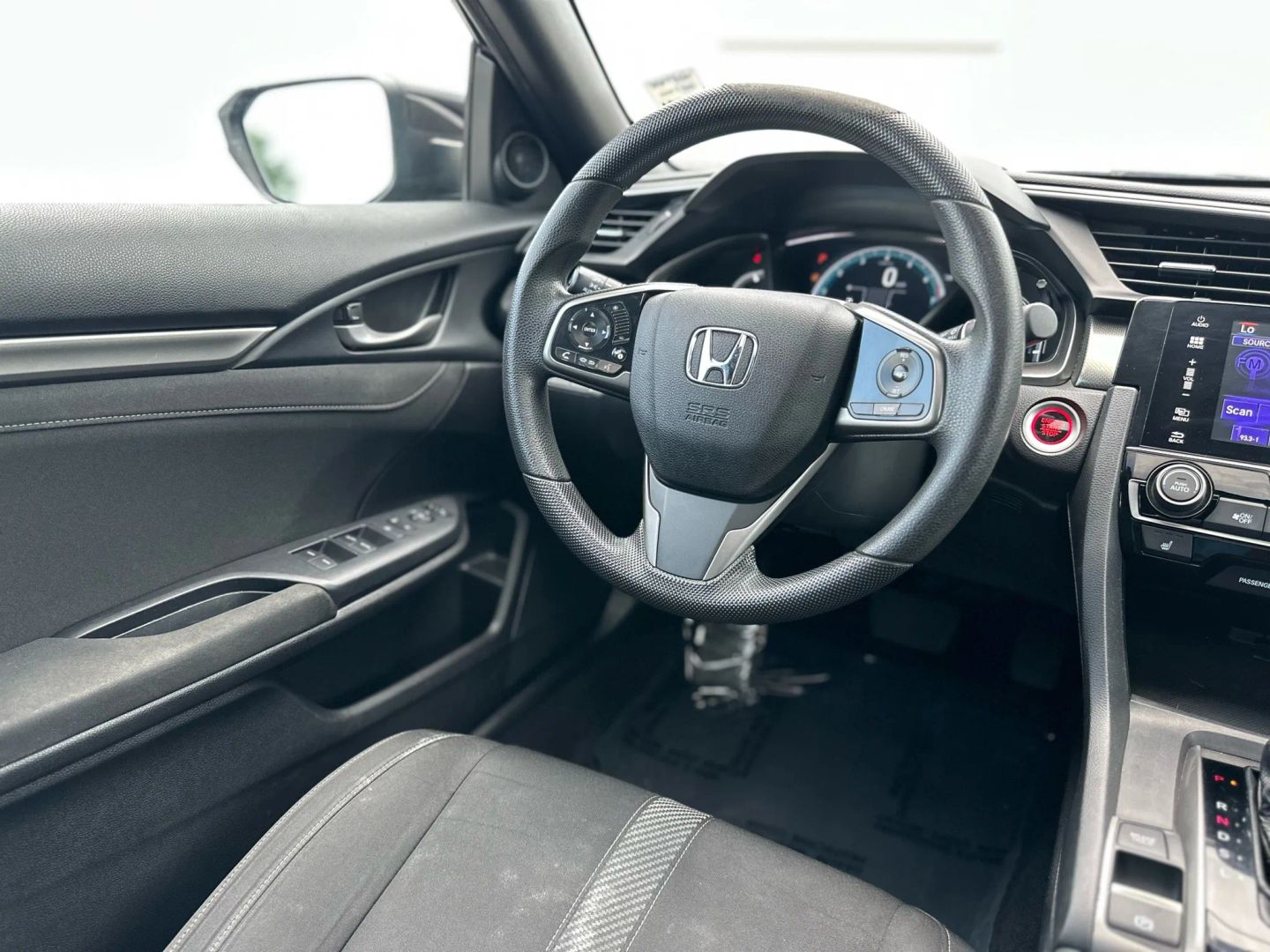 2018 HONDA CIVIC HATCHBACK 4-CYL, TURBO, 1.5 LITER EX HATCHBACK 4D