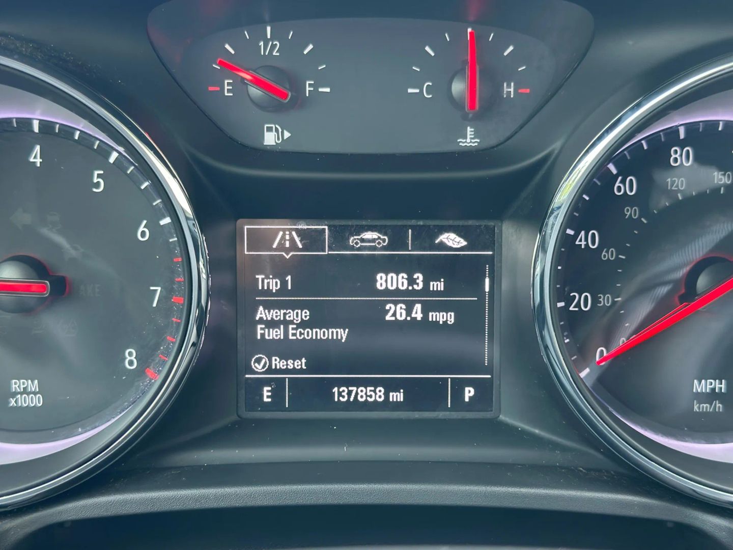 2018 BUICK REGAL TOURX WAGON 4-CYL, TURBO, 2.0 LITER PREFERRED WAGON 4D