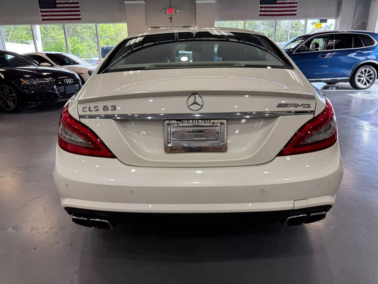 2012 Mercedes-benz Cls-class Cls 63 Amg Coupe 4d - Image 6