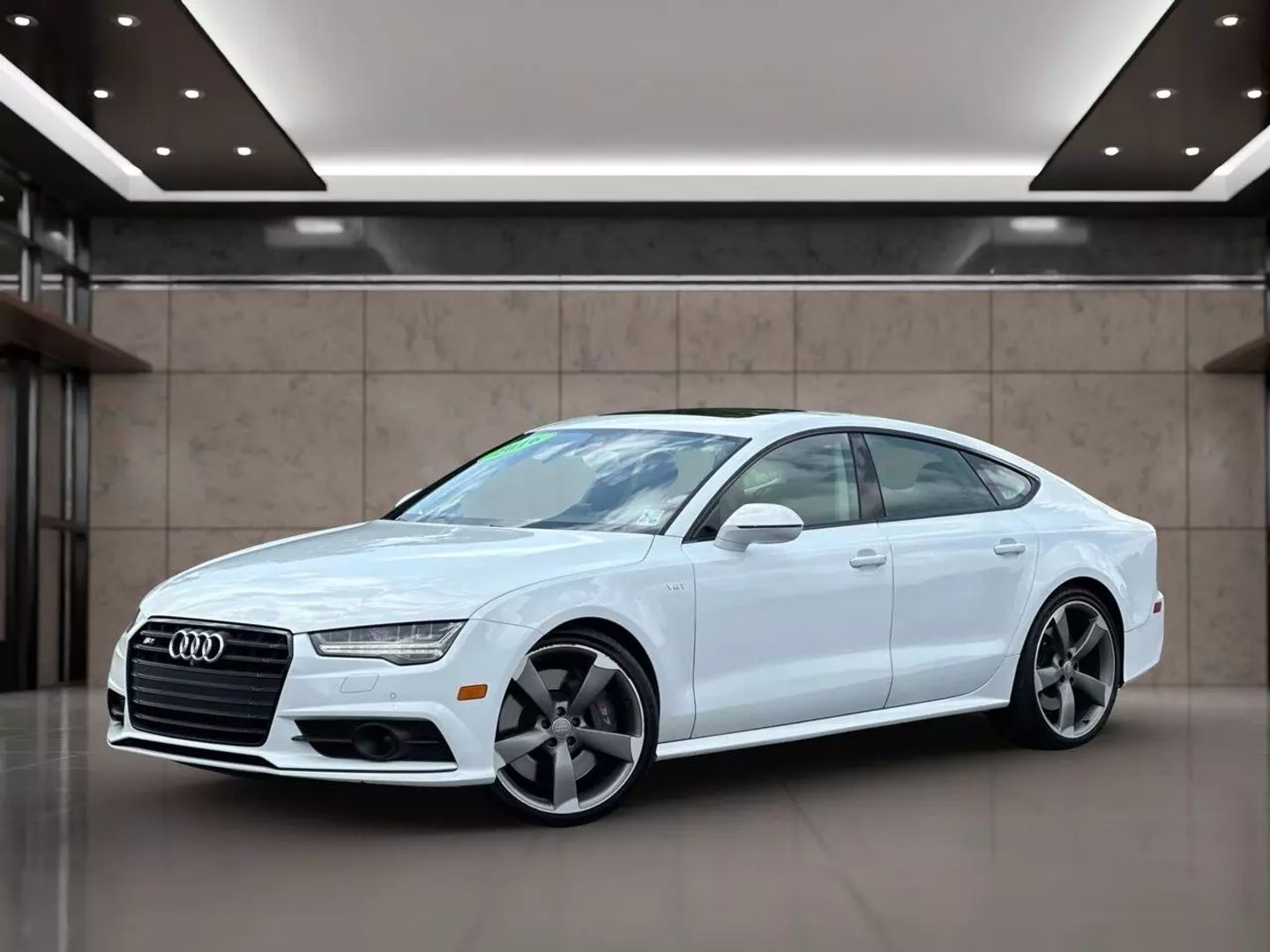 2016 AUDI S7 SEDAN V8, TWIN TURBO, 4.0L SEDAN 4D