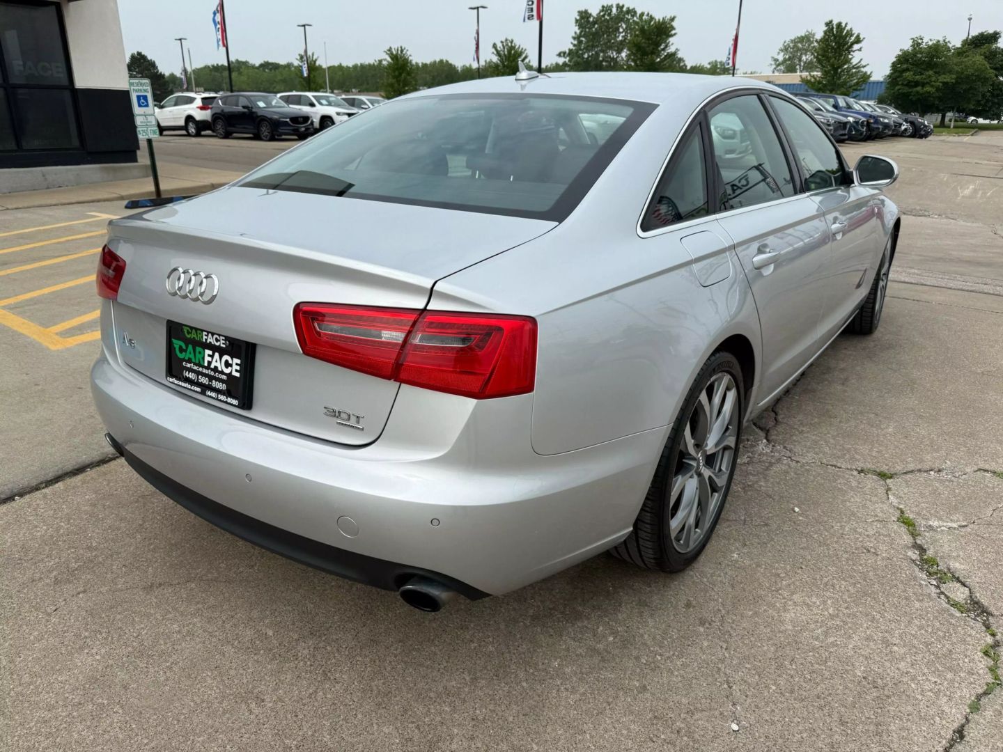 2014 Audi A6 - Image 14