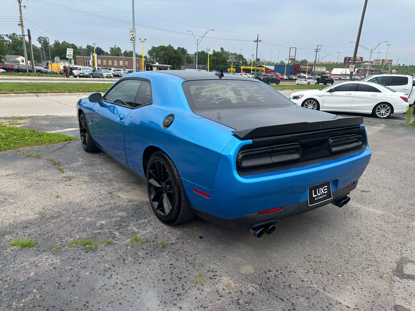 2019 DODGE CHALLENGER COUPE V8, HEMI, MDS, 6.4 LITER R/T SCAT PACK COUPE 2D