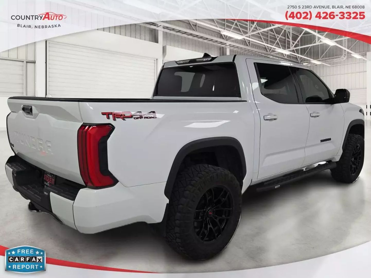 2023 Toyota Tundra Crewmax - Image 5