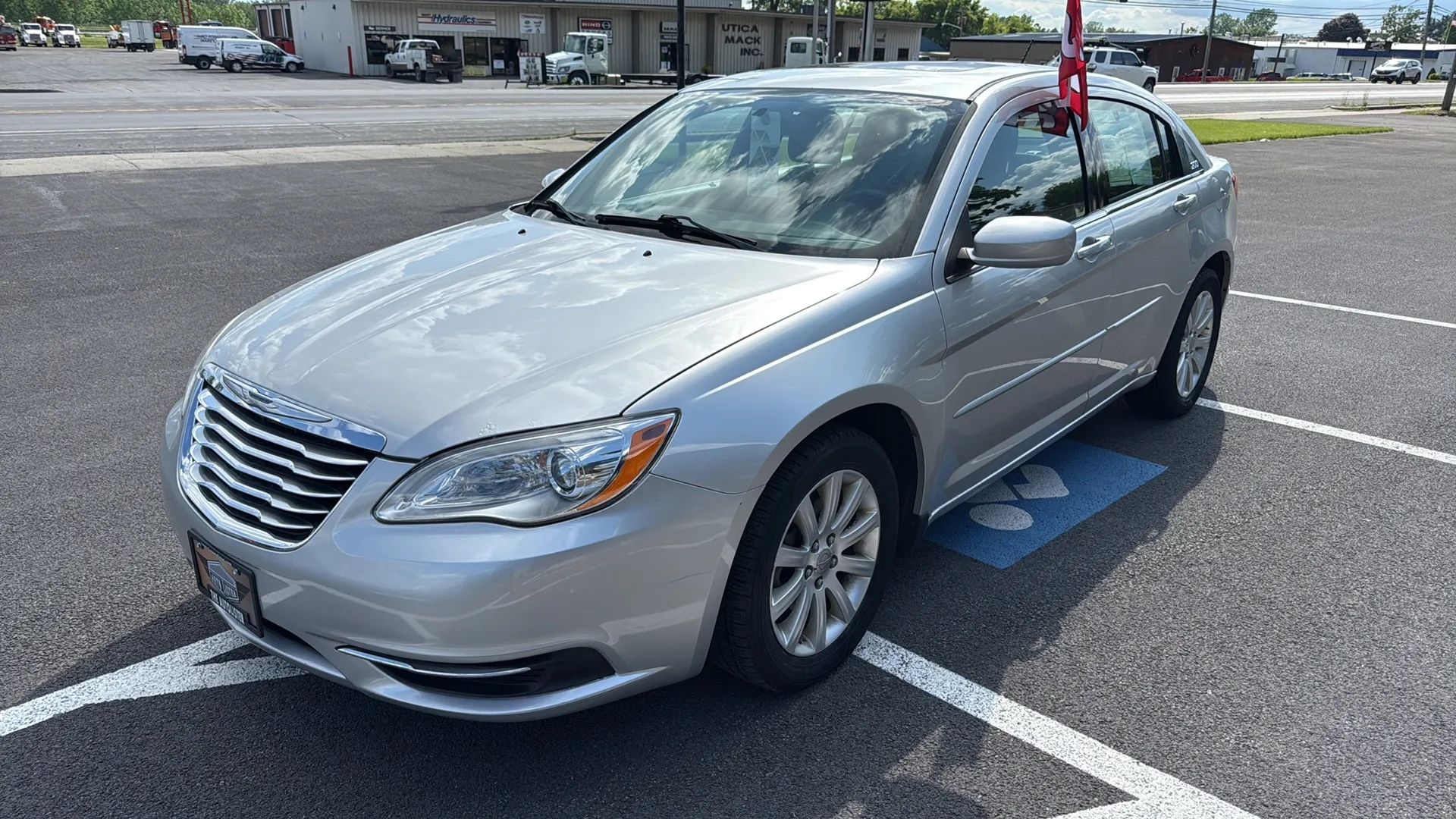 2011 Chrysler 200 Touring