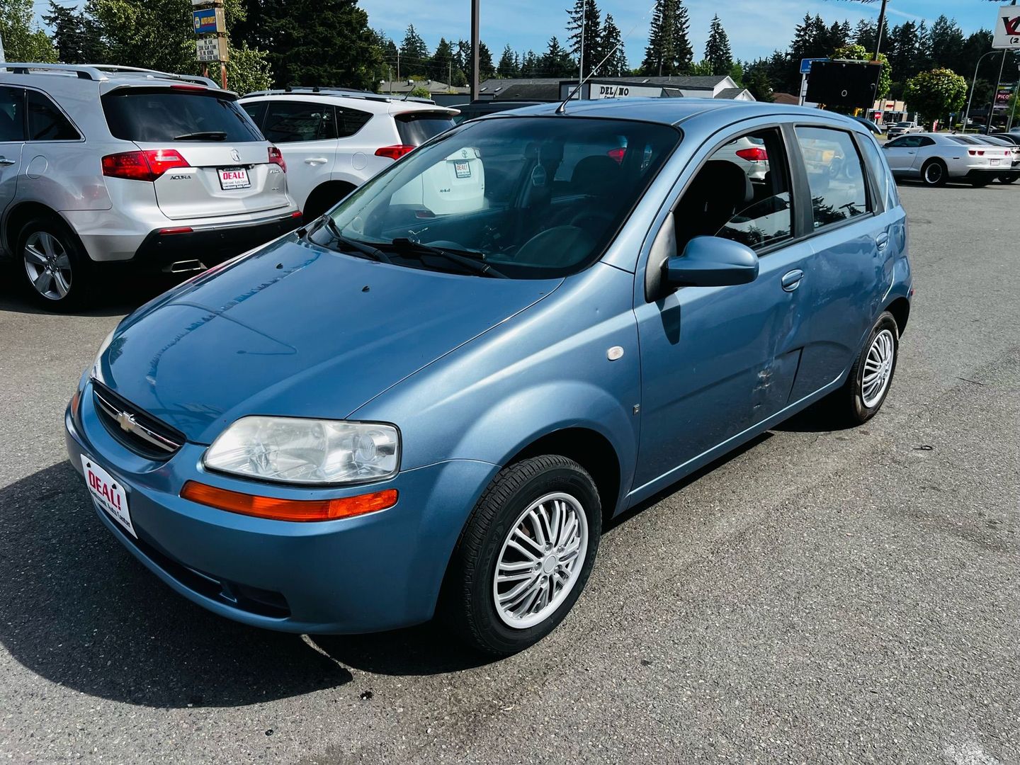 2008 Chevrolet Aveo Aveo5 Special Value