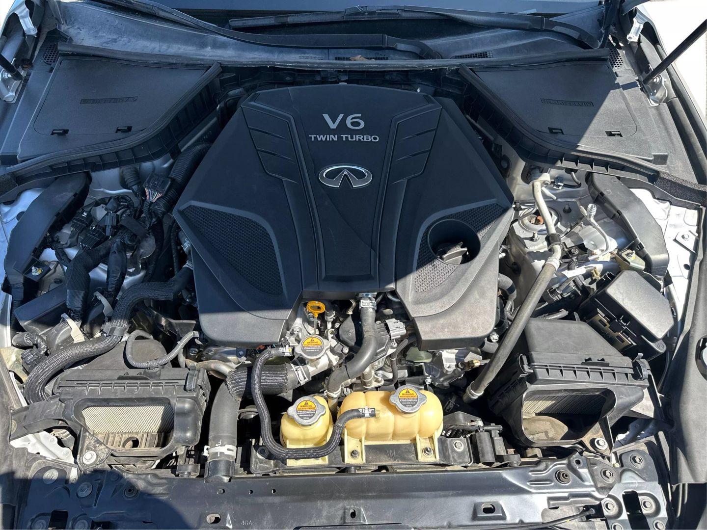 2019 INFINITI Q50 SEDAN V6, TWIN TURBO, 3.0 LITER 3.0T LUXE SEDAN 4D