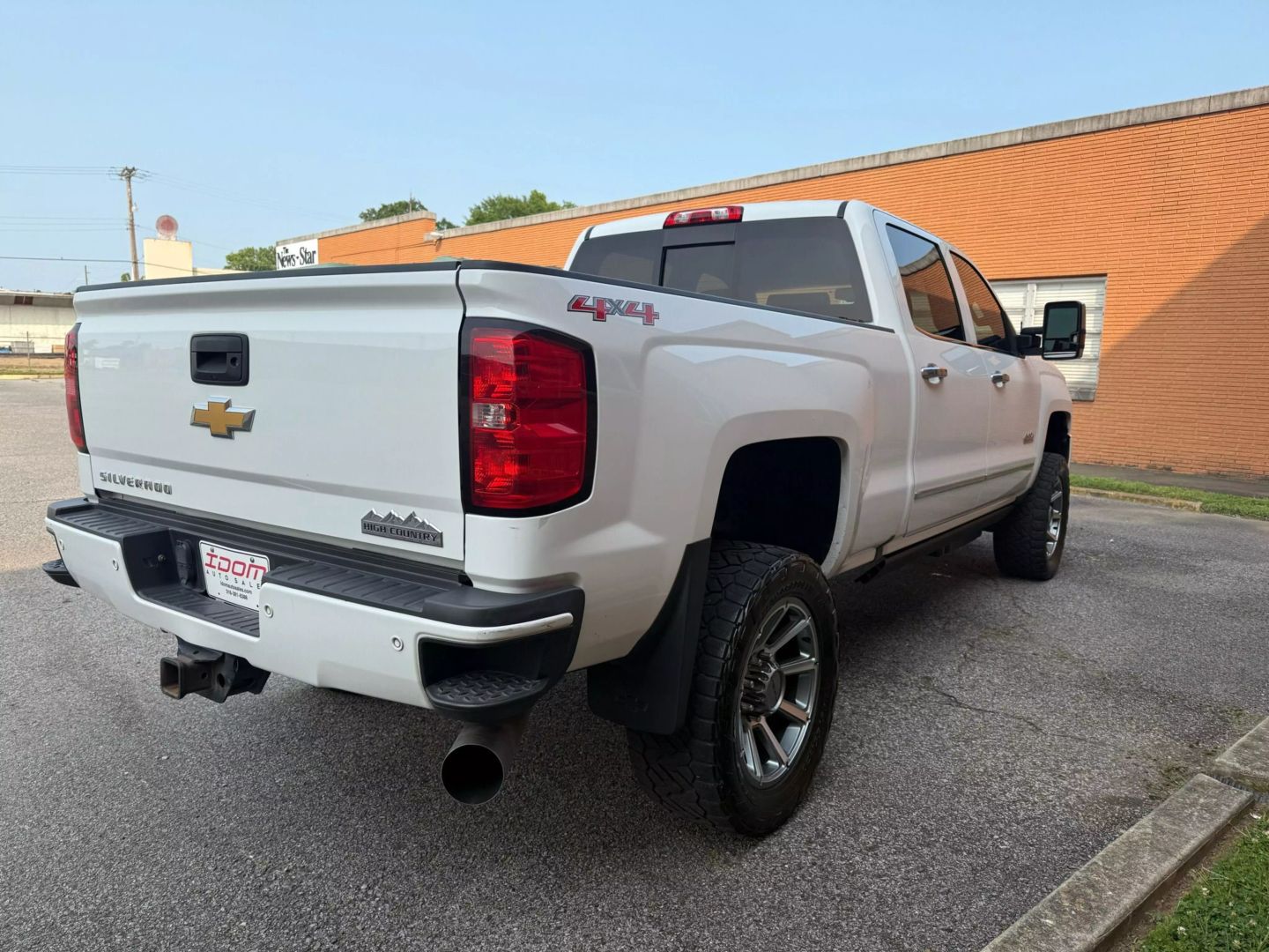 2016 Chevrolet Silverado 2500 Hd Crew Cab - Image 7
