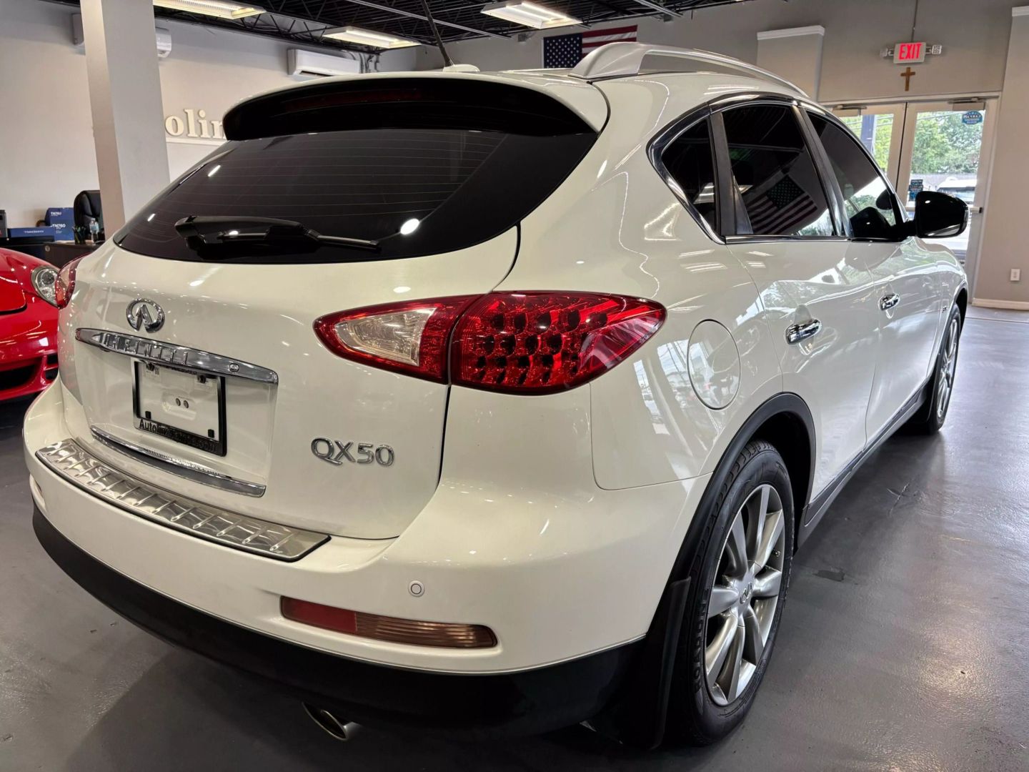 2015 Infiniti Qx50 Journey Sport Utility 4d - Image 7