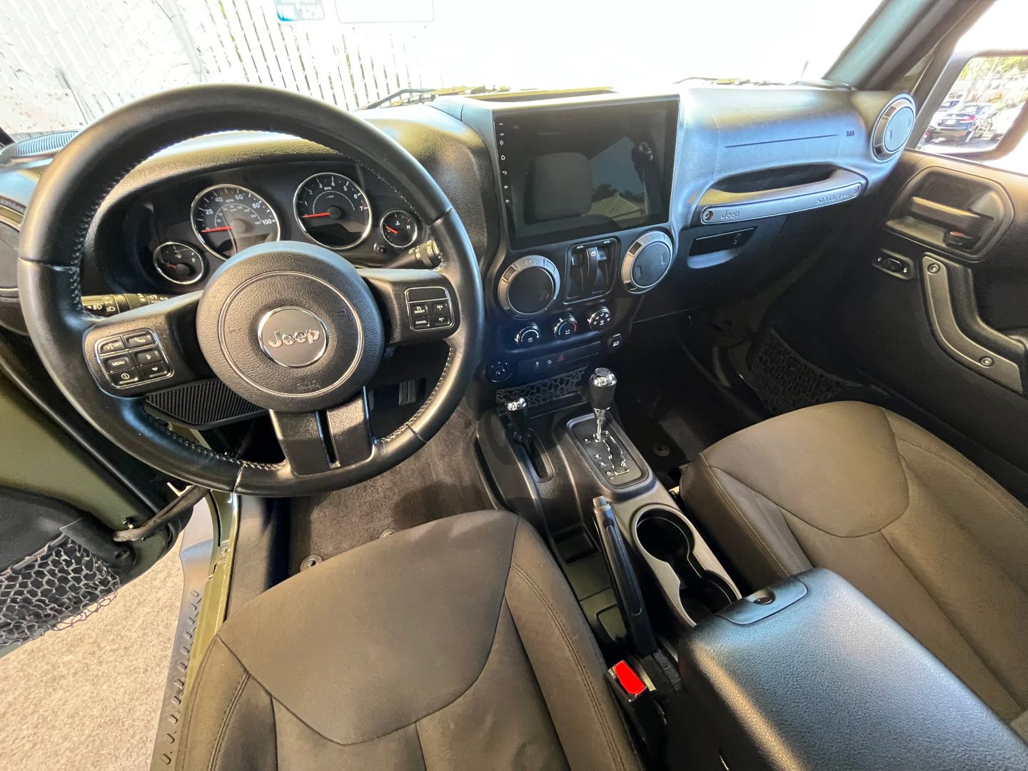 2015 Jeep Wrangler  Vin: 1c4ajwagxfl740677 Stock Id: 740677 - Image 13