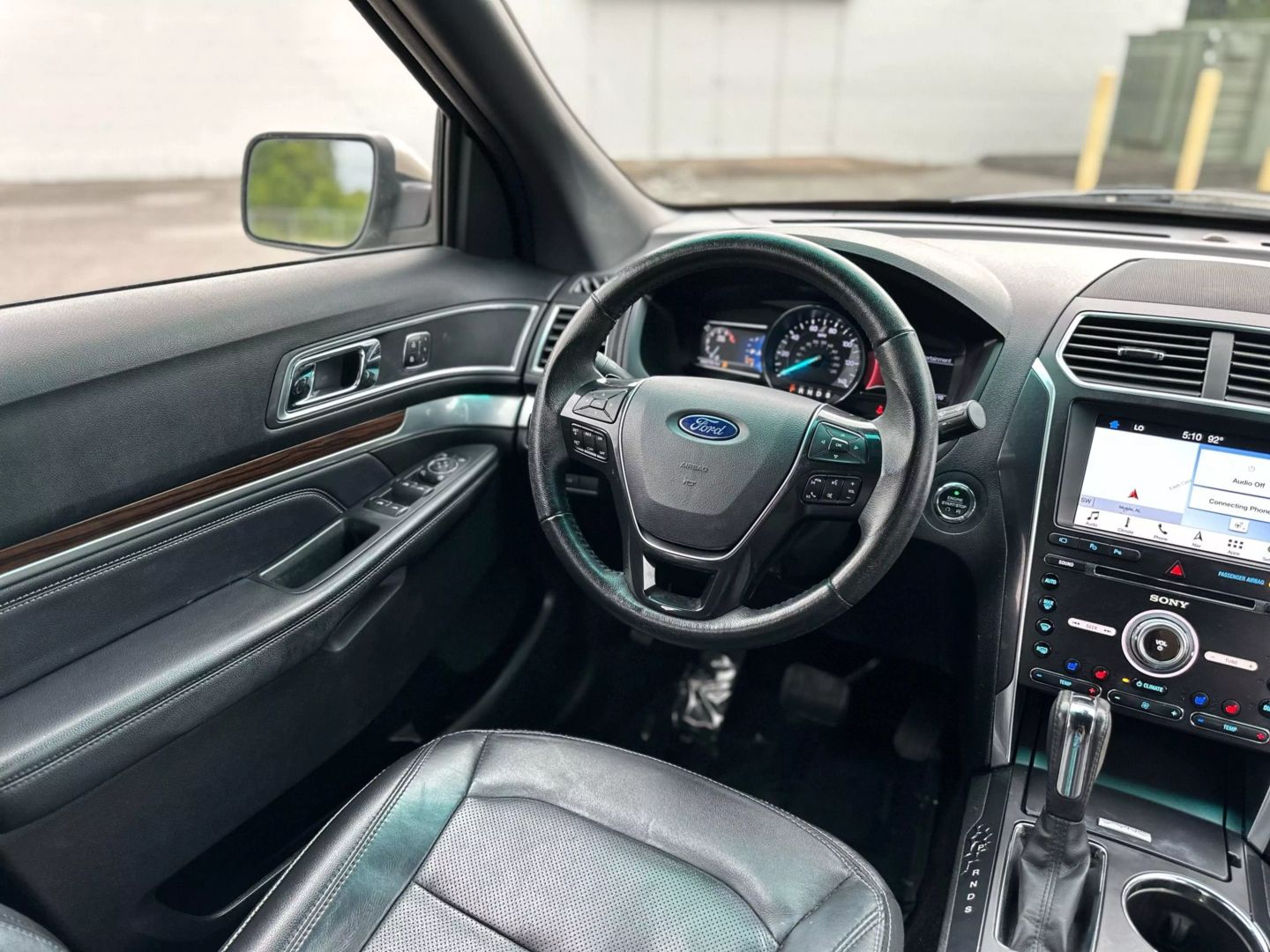 2017 FORD EXPLORER SUV 4-CYL, ECOBOOST, 2.3T LIMITED SPORT UTILITY 4D
