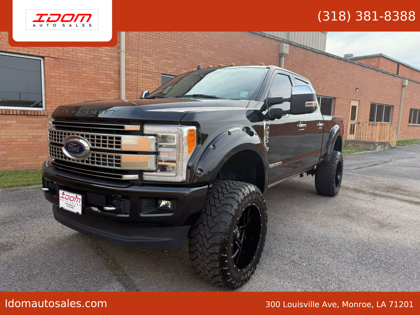 2019 Ford F350 Super Duty Crew Cab - Image 1