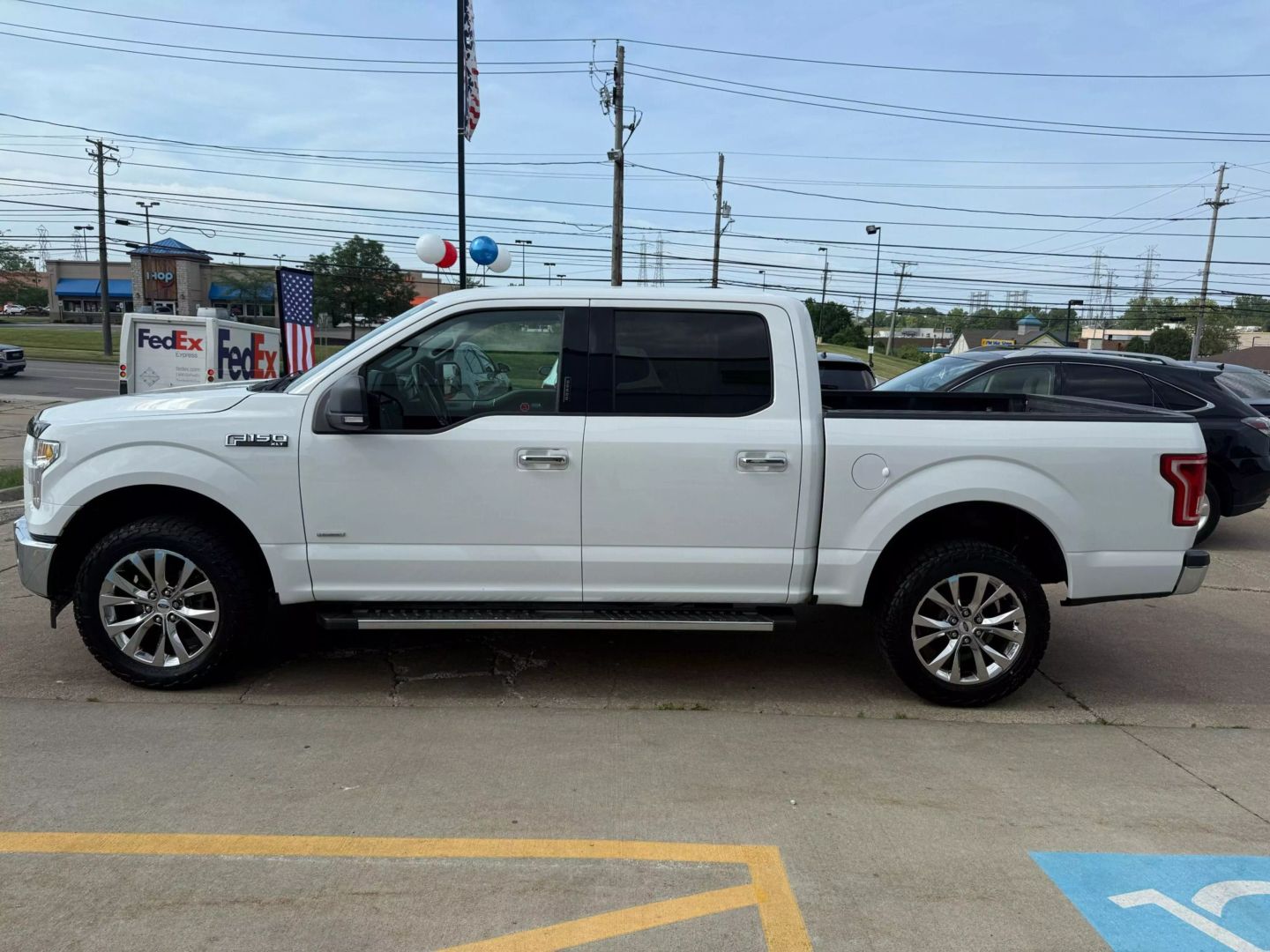 2017 Ford F150 Supercrew Cab - Image 7