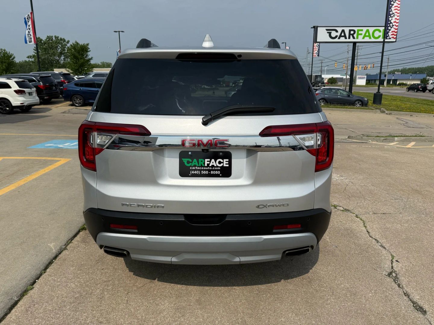 2020 Gmc Acadia - Image 9