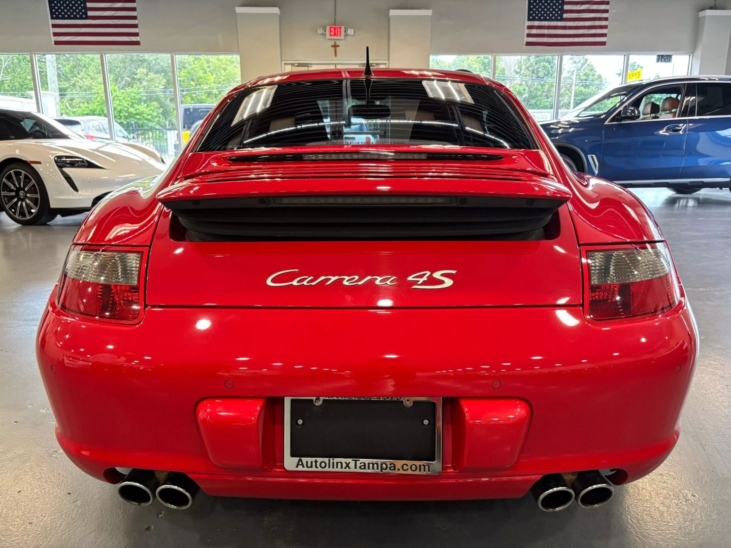 2007 Porsche 911 Carrera 4s Coupe 2d - Image 7