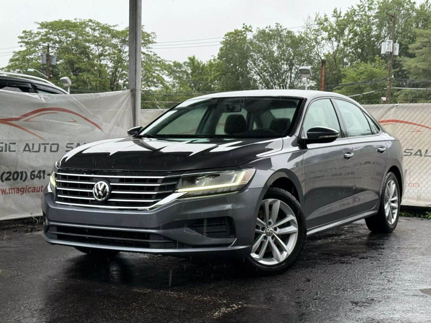 2021 Volkswagen Passat - Image 1
