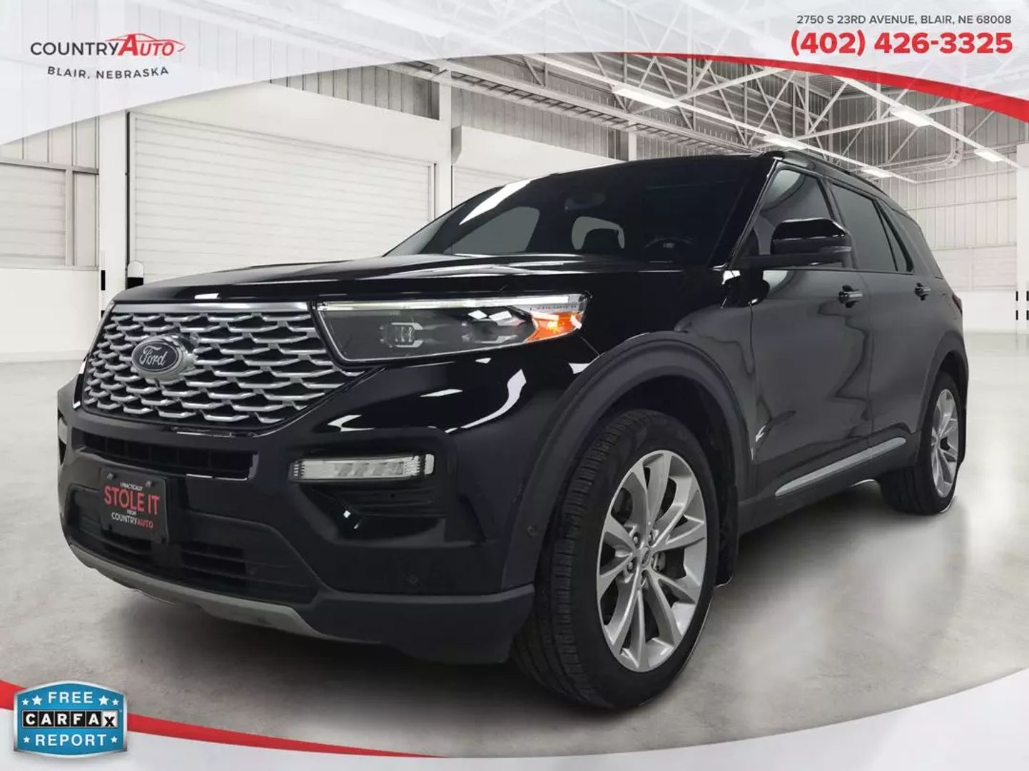 2021 Ford Explorer - Image 1